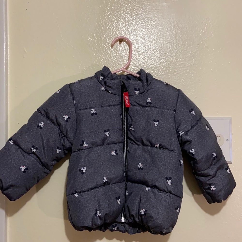 Disney Mickey Mouse Puff Jacket
